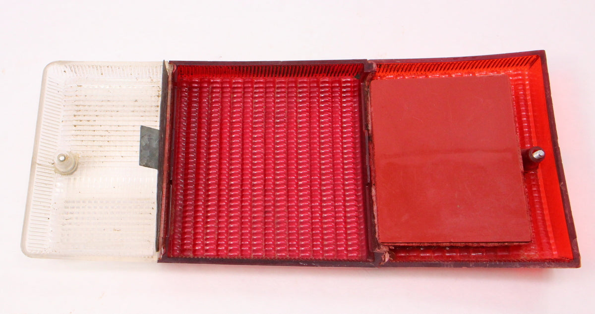 LH Tail Light Lamp Lens 71-72 411 Squareback VW Type 4 - Genuine Hella