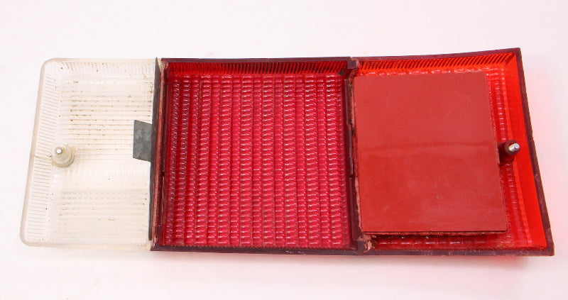 LH Tail Light Lamp Lens 71-72 411 Squareback VW Type 4 - Genuine Hella