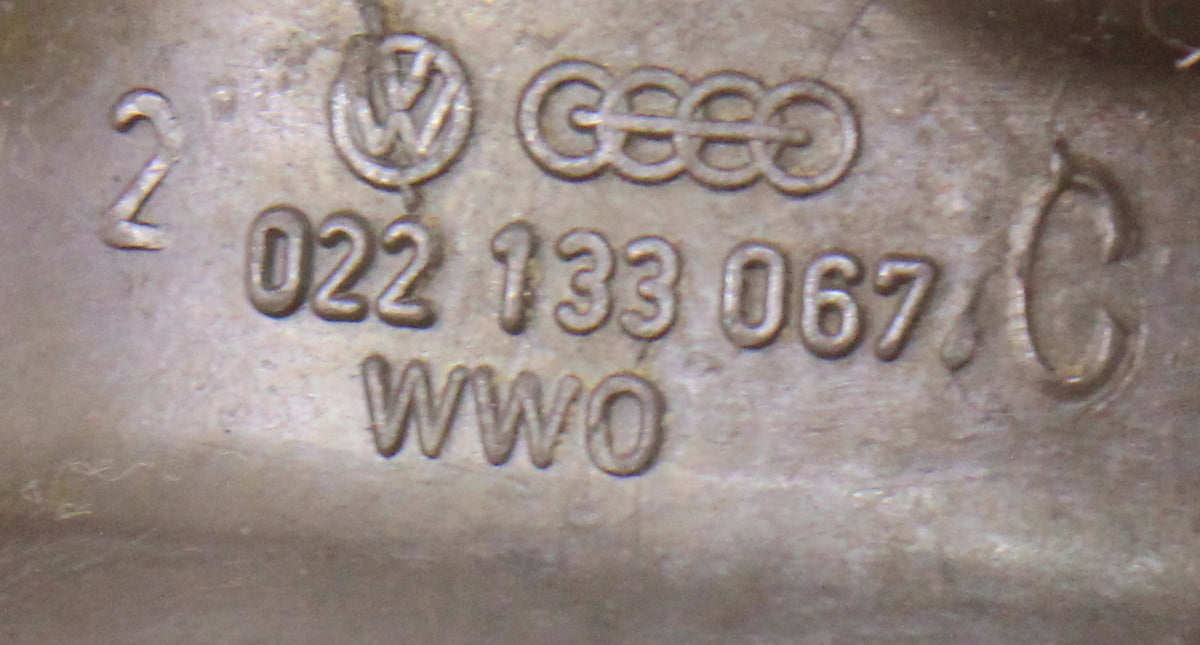 Throttle Body 76-79 VW Bus Aircooled ~ Genuine ~ 022 133 067 C