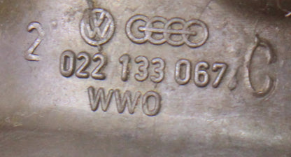 Throttle Body 76-79 VW Bus Aircooled ~ Genuine ~ 022 133 067 C