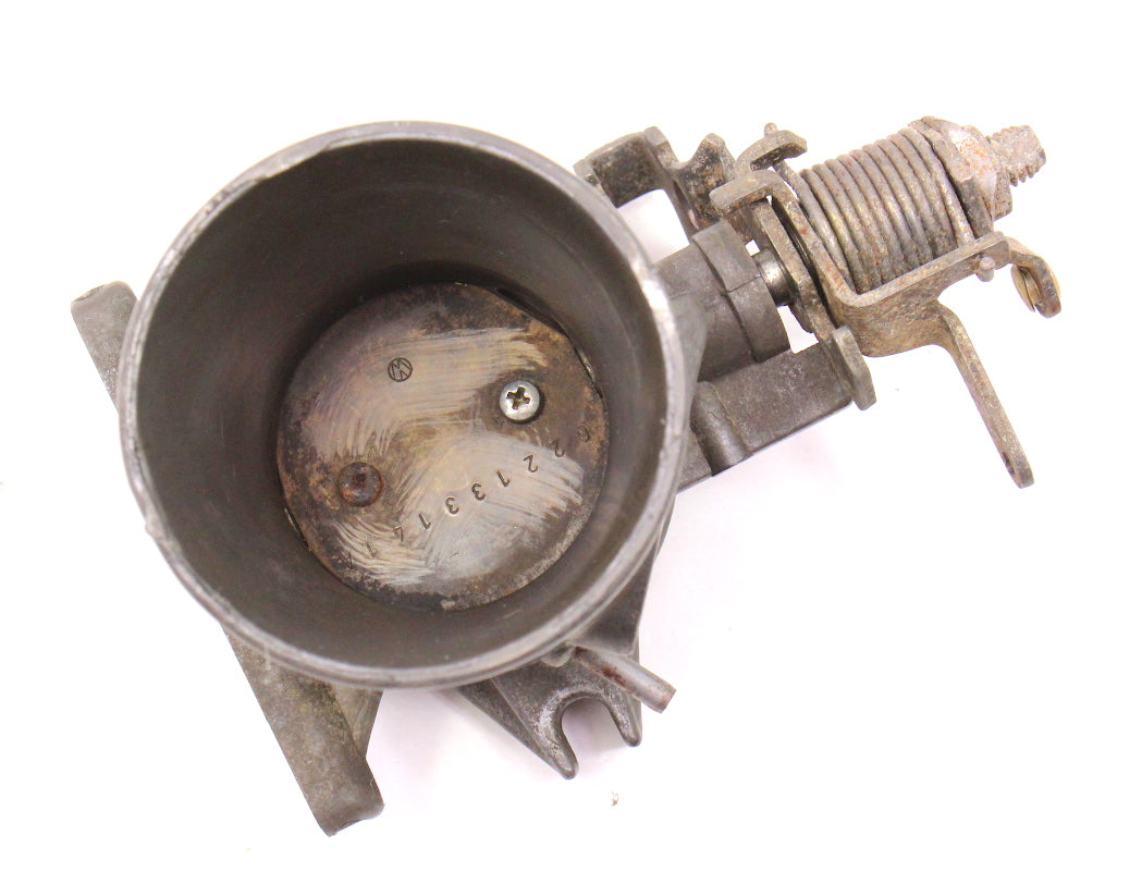 Throttle Body 76-79 VW Bus Aircooled ~ Genuine ~ 022 133 067 C