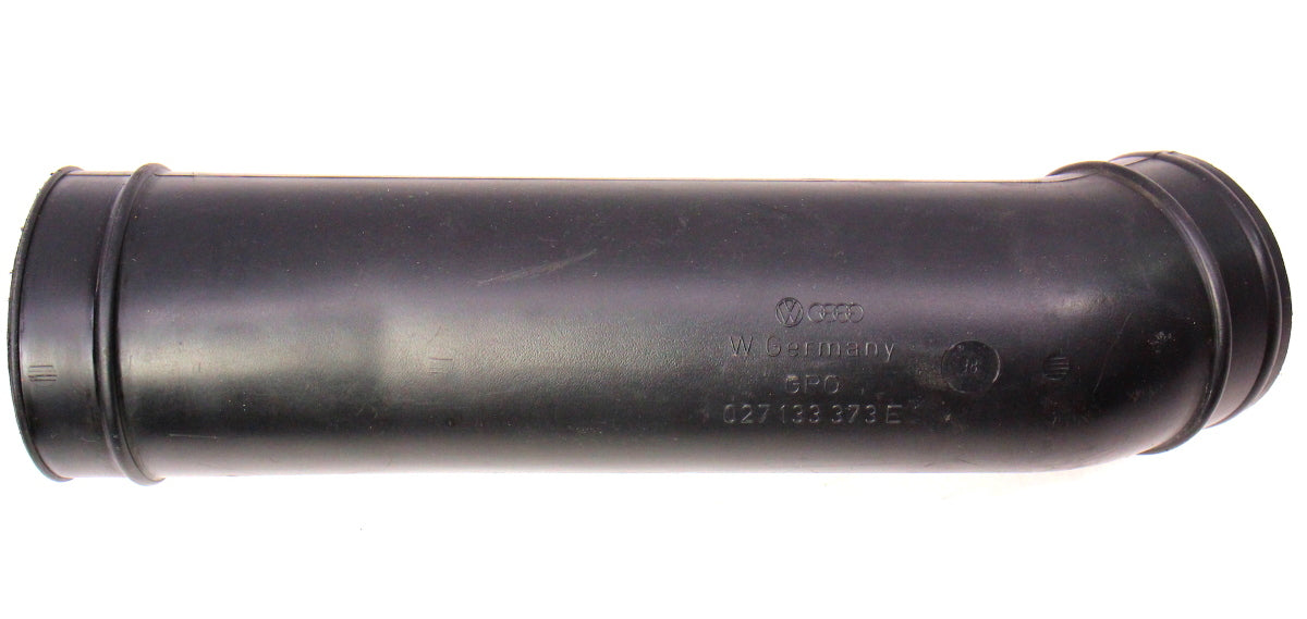 Air Intake Tube Boot Duct 87-89 VW Jetta GTI MK2 1.8 16v Genuine - 027 133 373 E