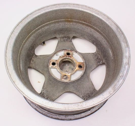 14" x 6" Vintage SenDel Wheel Rim Alloy VW Rabbit MK1 Mk2 4x100 ET32