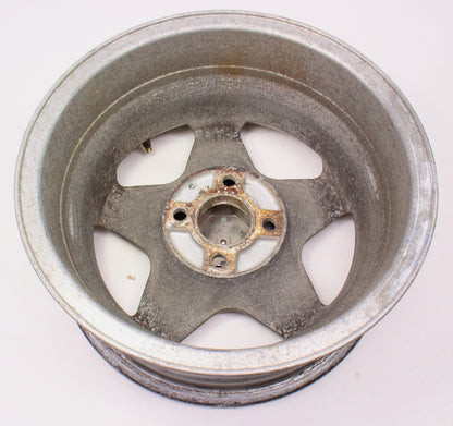 14" x 6" Vintage SenDel Wheel Rim Alloy VW Rabbit MK1 Mk2 4x100 ET32