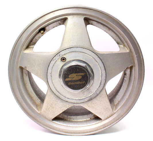 14" x 6" Vintage SenDel Wheel Rim Alloy VW Rabbit MK1 Mk2 4x100 ET32
