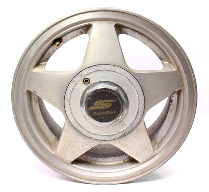 14" x 6" Vintage SenDel Wheel Rim Alloy VW Rabbit MK1 Mk2 4x100 ET32