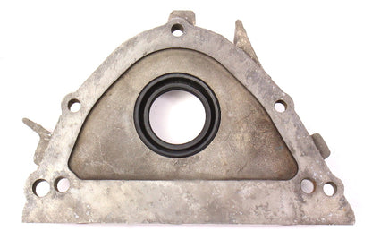 Front Crank Flange Seal Plate Audi Fox 75-80 Rabbit Mk1 Genuine ~ 055 103 153 A