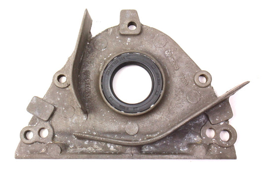Front Crank Flange Seal Plate Audi Fox 75-80 Rabbit Mk1 Genuine ~ 055 103 153 A