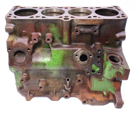 1.5 Diesel Bare Block 77-80 VW Rabbit Dasher Mk1 CK - Genuine - 068 103 011