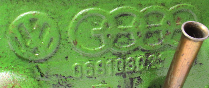 1.5 Diesel Bare Block 77-80 VW Rabbit Dasher Mk1 CK - Genuine - 068 103 021