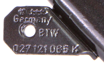 Metal Coolant Pipe 86-89 VW GTI Jetta MK2 1.8 16v Gas - Genuine - 027 121 065 K