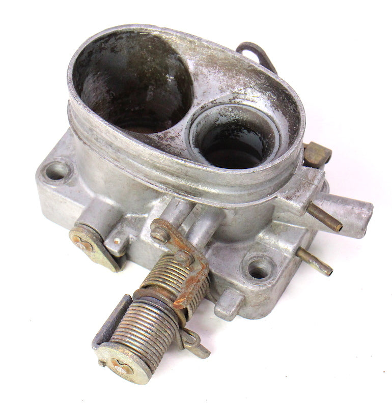 Throttle Body 76-81 VW Dasher Mk1 1.6 Gas . Genuine .