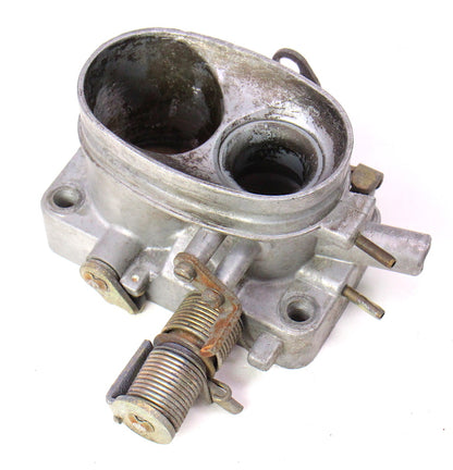 Throttle Body 76-81 VW Dasher Mk1 1.6 Gas . Genuine .