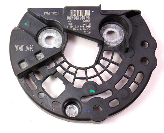Alternator Back Cover 08-14 VW Jetta Golf MK6 Eos Passat CCTA  - 06B 903 016 AB