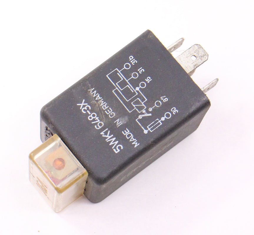 Fuel Pump Relay 75-80 VW Rabbit Scirocco MK1 - 5WK1 648-3X / 321 906 059 C