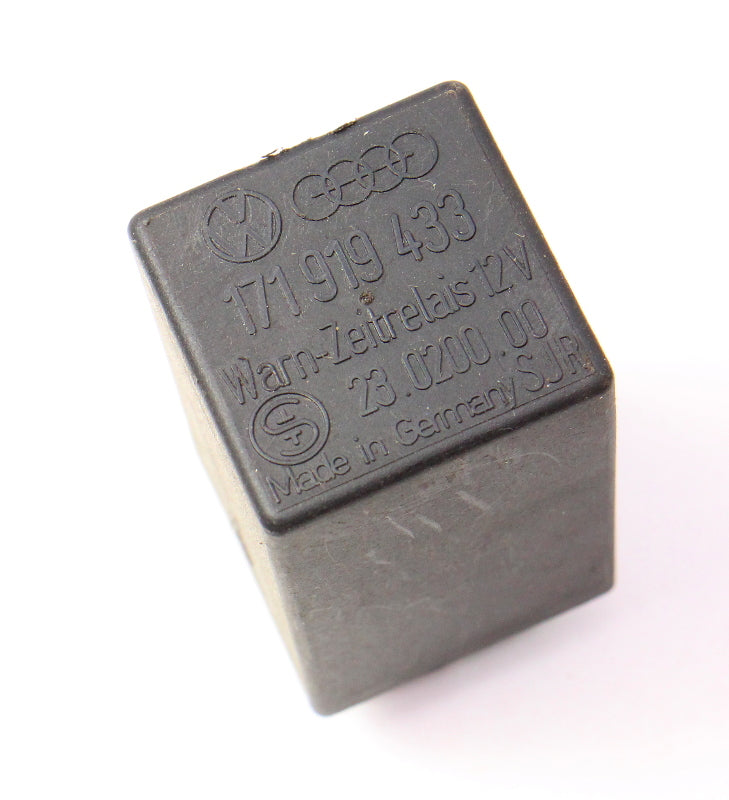 Seatbelt Warning Relay 4 80-91 VW Vanagon T3 Rabbit Mk1 MK2 ~ 171 919 433
