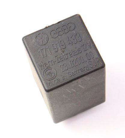 Seatbelt Warning Relay 4 80-91 VW Vanagon T3 Rabbit Mk1 MK2 ~ 171 919 433