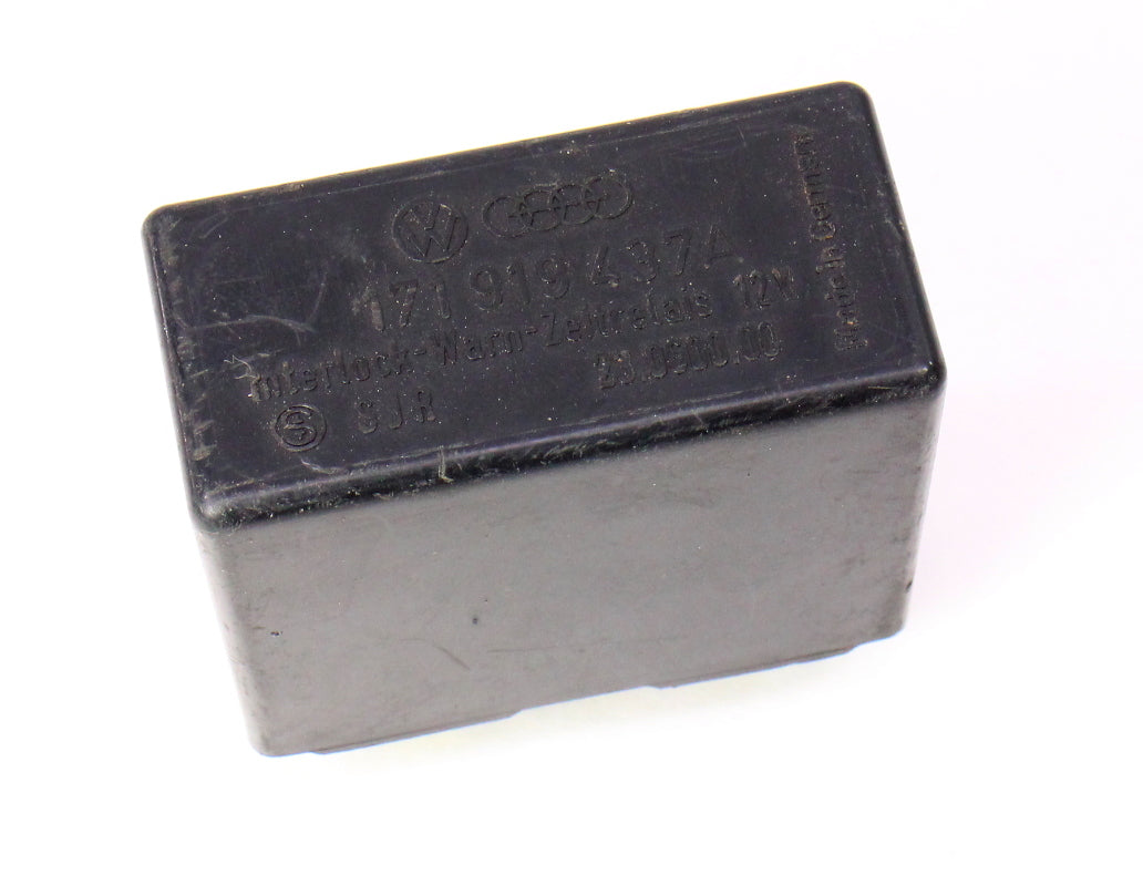 Seatbelt Warning Seat Belt Relay 75-92 VW Jetta Golf MK1 MK2 OEM - 171 919 437 A