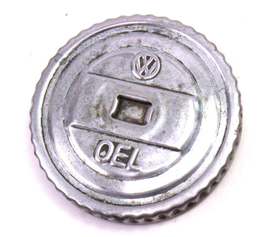 Vintage Oil OEL Filler Cap VW Beetle Bus Ghia Aircooled ~ Genuine