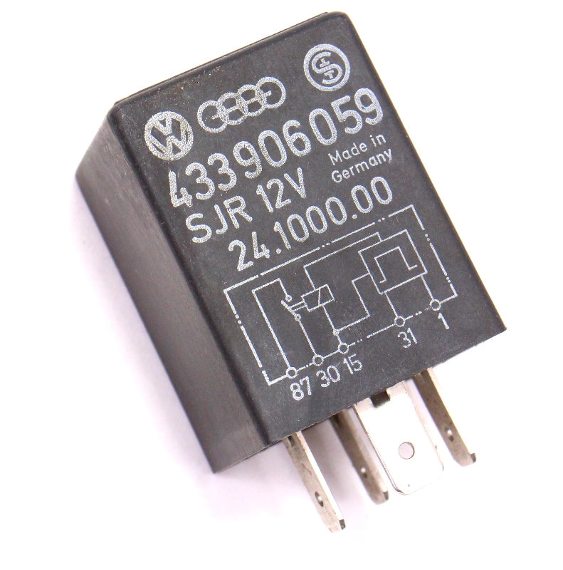 Fuel Pump Relay 79-82 Porsche 924 - Genuine - 433 906 059