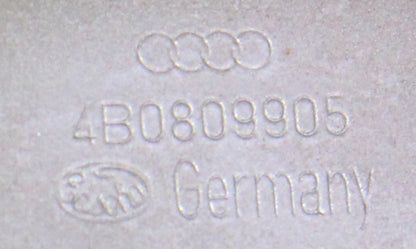 Gas Door Fuel Flap Cover 98-04 Audi A6 C5 Allroad - LY7W Silver  - 4B0 809 905