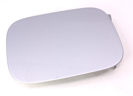 Gas Door Fuel Flap Cover 98-04 Audi A6 C5 Allroad - LY7W Silver  - 4B0 809 905