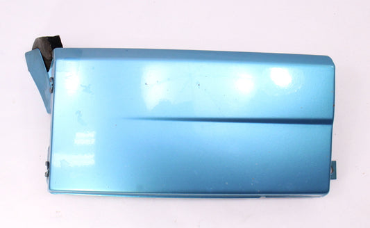 RH Front Lower Headlight Filler Trim Panel 92-96 VW Eurovan T4 - LL5V Blue