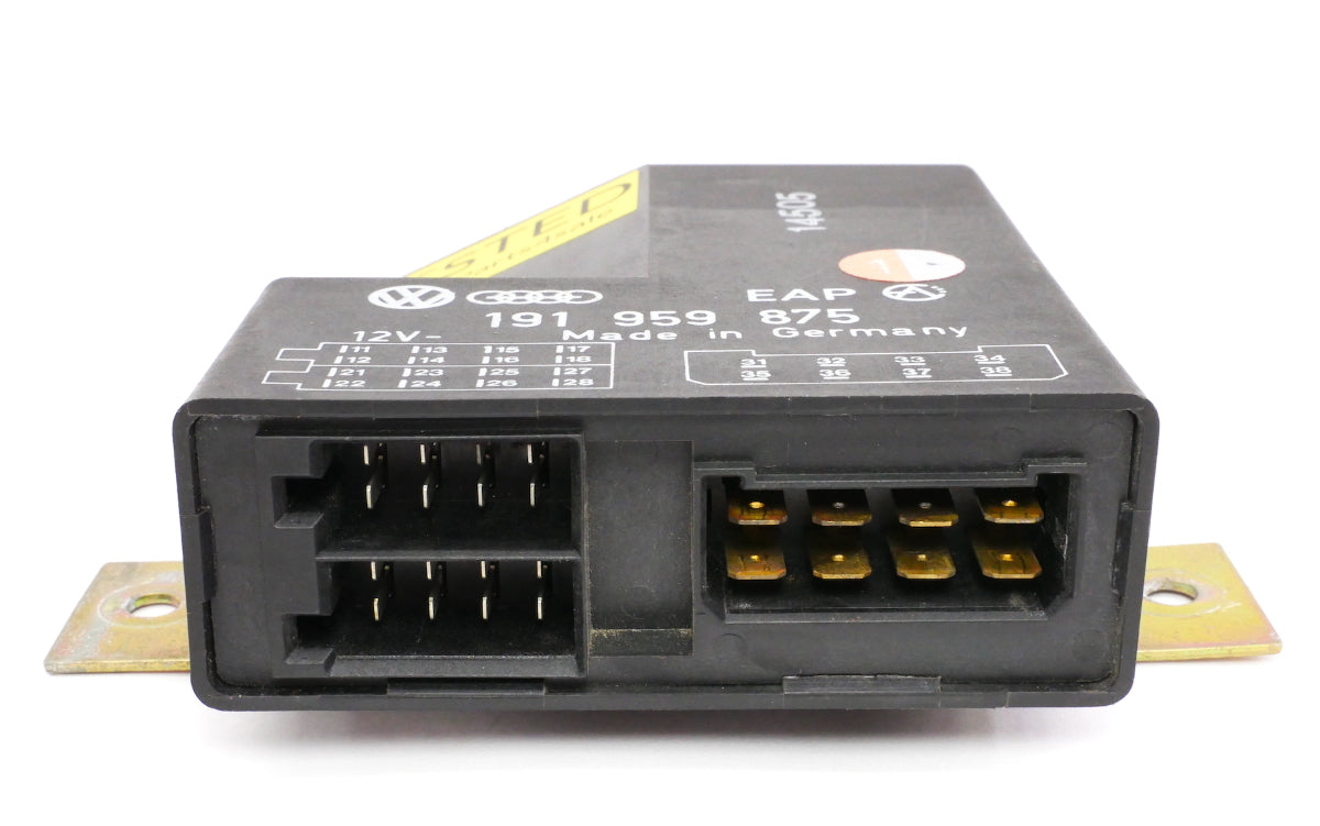 Power Window Control Module VW Passat B3 Eurovan Cabriolet Corrado - 191 959 875