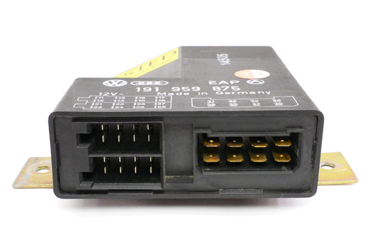 Power Window Control Module VW Passat B3 Eurovan Cabriolet Corrado - 191 959 875