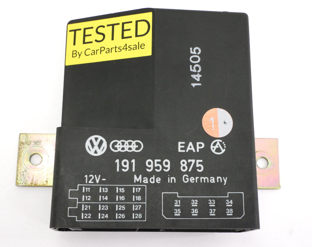 Power Window Control Module VW Passat B3 Eurovan Cabriolet Corrado - 191 959 875