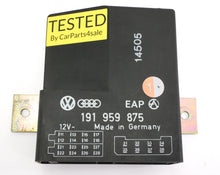 Power Window Control Module VW Passat B3 Eurovan Cabriolet Corrado - 191 959 875