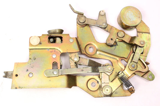 Sliding Slider Door Latch Mechanism 92-96 VW Eurovan T4 Genuine - 701 843 654 C