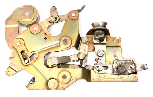 Sliding Slider Door Latch Mechanism 92-96 VW Eurovan T4 Genuine - 701 843 654 C