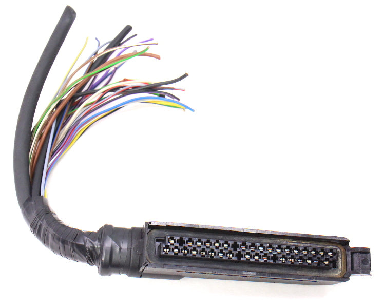 TCM Transmission Connector Plug Wiring Pigtail 92-93 VW Eurovan - 191 906 373