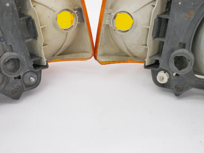 Headlight Head Light Lamp & Turn Signal Set 92-96 VW Eurovan T4 - Genuine OEM