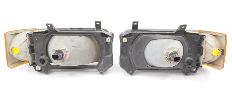 Headlight Head Light Lamp & Turn Signal Set 92-96 VW Eurovan T4 - Genuine OEM