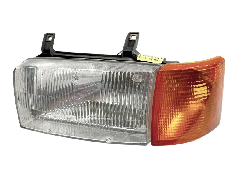 Headlight Head Light Lamp & Turn Signal Set 92-96 VW Eurovan T4 - Genuine OEM