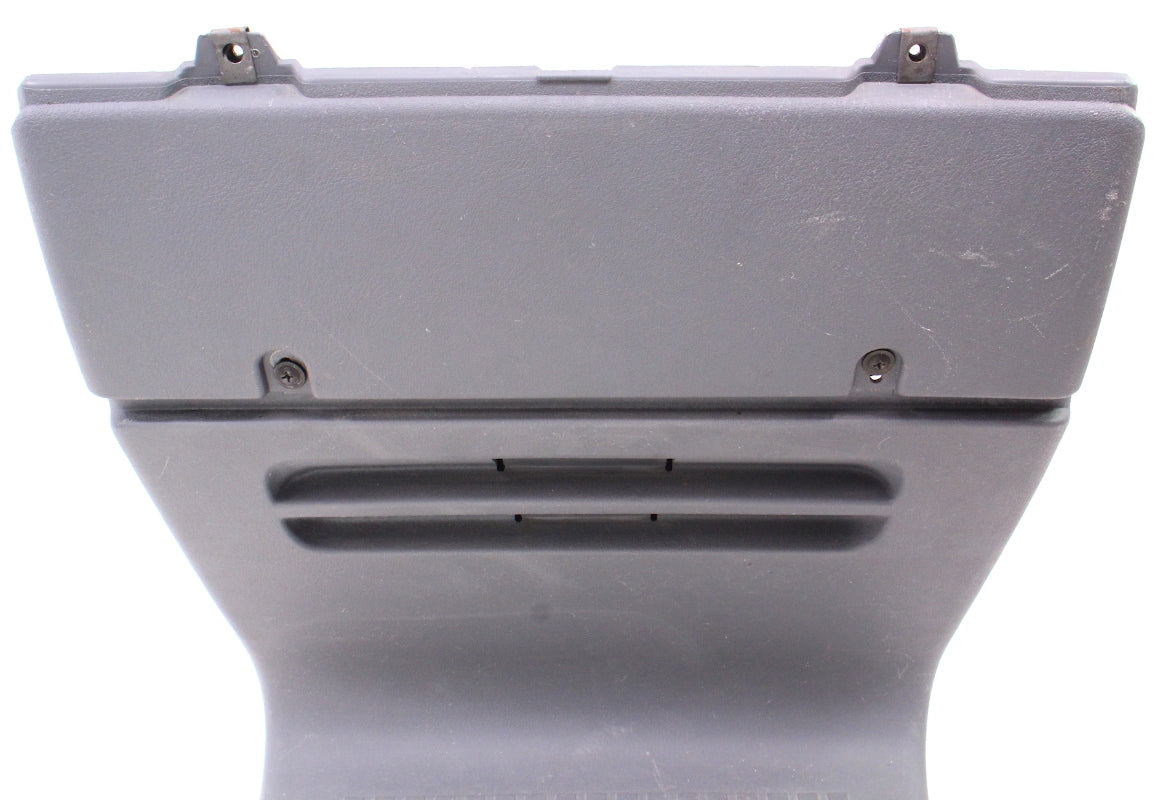 Center Front Lower Console Trim Panel 92-96 VW Eurovan T4 Genuine - 701 820 151