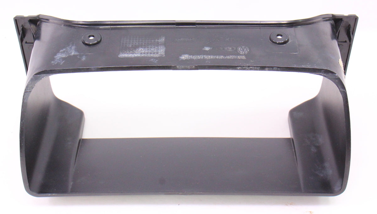 Gauge Cluster Surround Interior Trim 92-96 VW Eurovan T4 - Genuine - 701 857 237