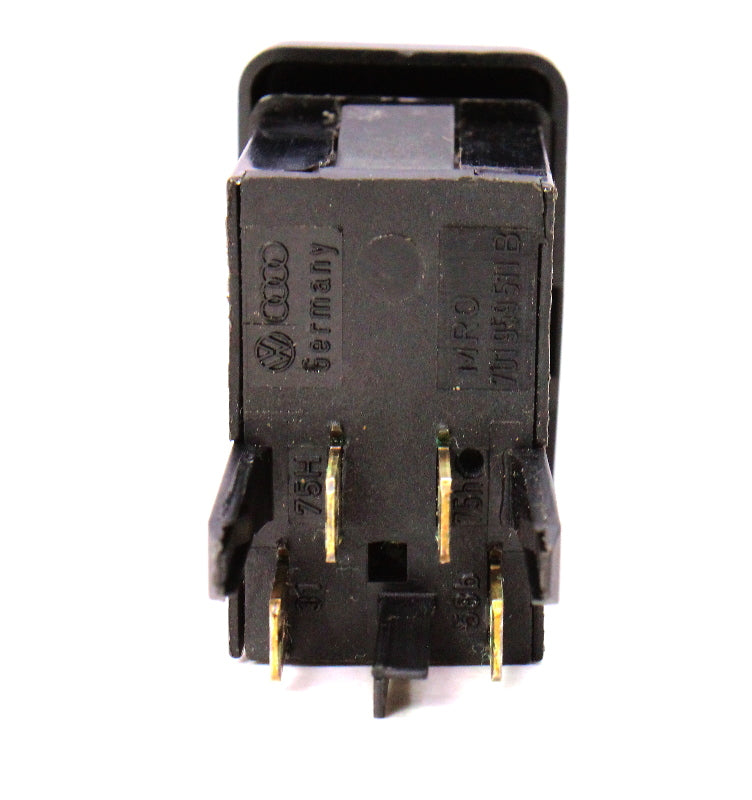 Recirculate Dash Switch Button 92-96 VW Eurovan T4 - Genuine - 701 959 511 B