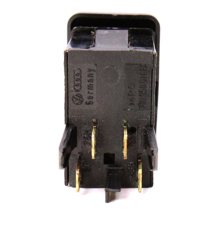 Recirculate Dash Switch Button 92-96 VW Eurovan T4 - Genuine - 701 959 511 B
