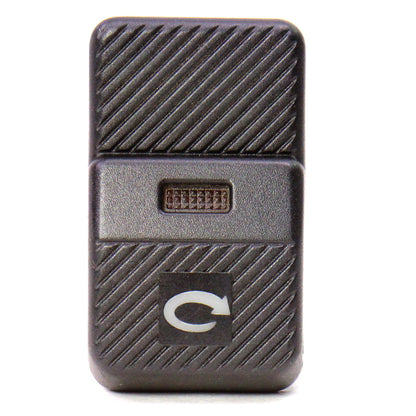 Recirculate Dash Switch Button 92-96 VW Eurovan T4 - Genuine - 701 959 511 B