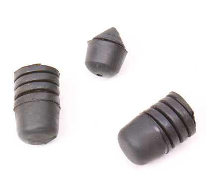 Slider Door Bumper Bump Rubber Stops 92-96 VW Eurovan T4 - Genuine