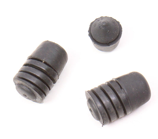 Slider Door Bumper Bump Rubber Stops 92-96 VW Eurovan T4 - Genuine