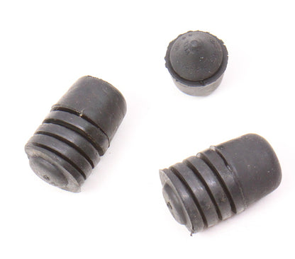 Slider Door Bumper Bump Rubber Stops 92-96 VW Eurovan T4 - Genuine