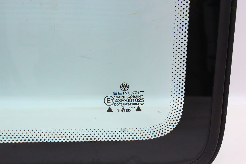 RH Rear Side Window Exterior Glass 92-03 VW Eurovan T4 - Genuine -