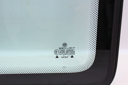 RH Rear Side Window Exterior Glass 92-03 VW Eurovan T4 - Genuine -