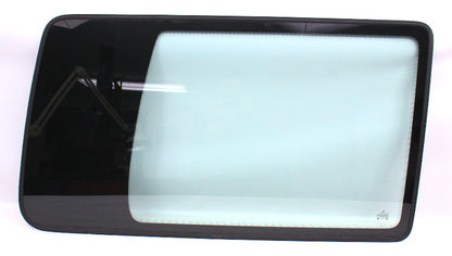 RH Rear Side Window Exterior Glass 92-03 VW Eurovan T4 - Genuine -