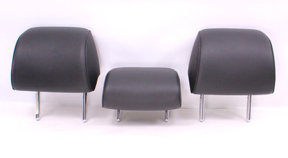 Rear Back Seat Headrest Set 11-14 VW Jetta Sportwagen MK6 - Genuine