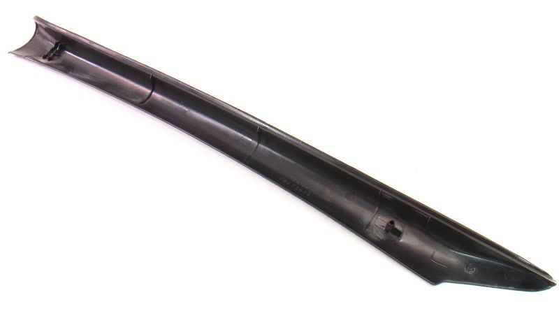RH A Pillar Interior Windshield Trim Panel 85-92 VW Jetta Golf MK2 ~ 191 867 458